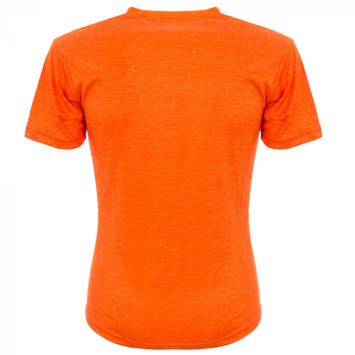 Marl Polyester T Shirt Junior