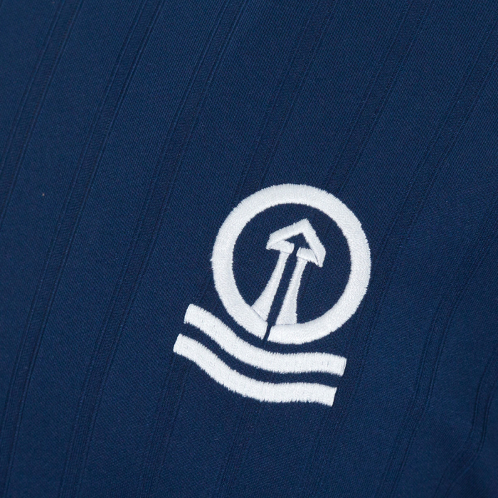 Pinstripe Polyester T Shirt