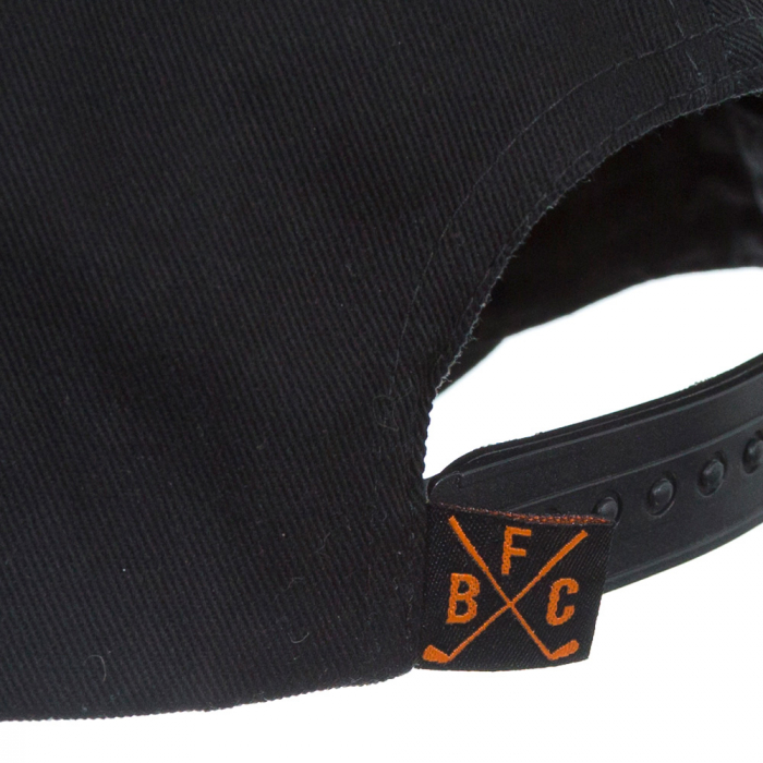 Baseball Cap Tower Shield Black