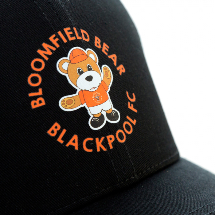 Junior Bloomfield Bear Cap Black