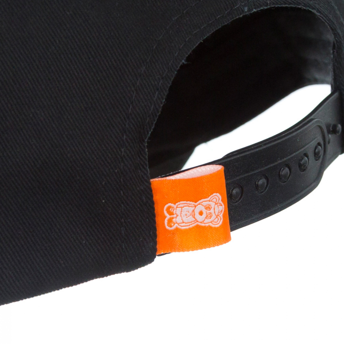 Junior Bloomfield Bear Cap Black