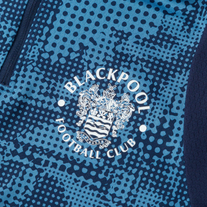 Puma TeamCUP 1/4 Zip Top Junior