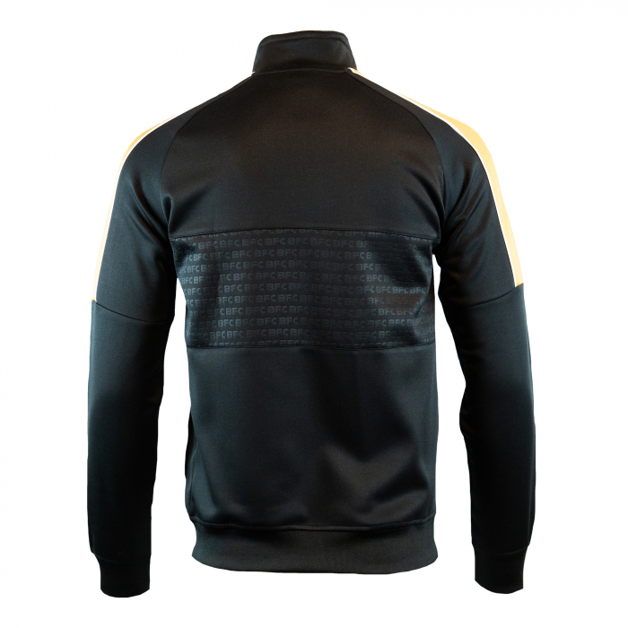 Deboss Tech Track Jacket Junior