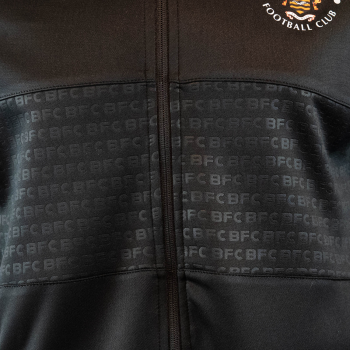 Deboss Tech Track Jacket Junior