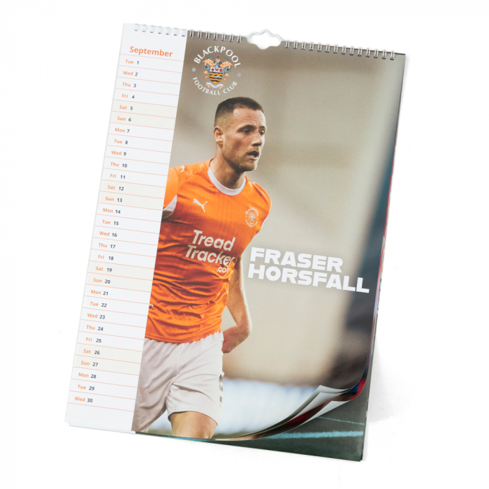 Blackpool FC 2026 Calendar