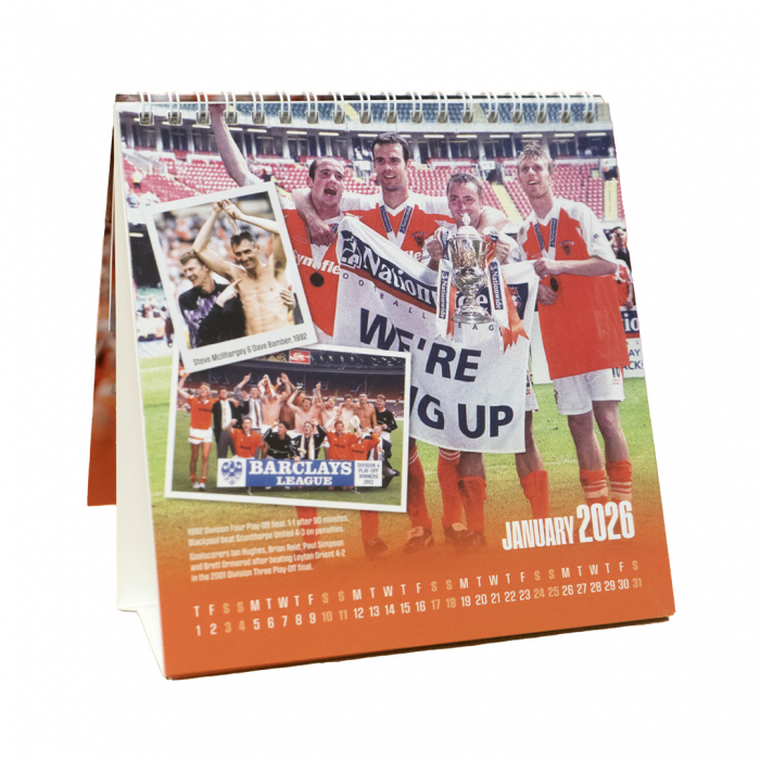 2026 Desk Calendar 