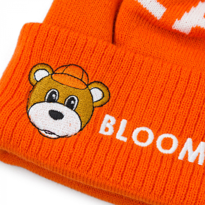 Bloomfield Bear Bobble Hat
