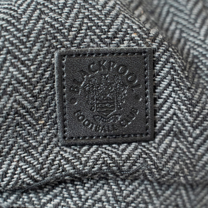 Herringbone Baker Boy Hat