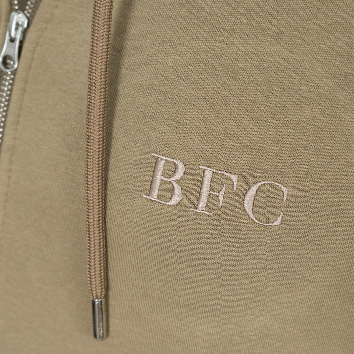 Organic Full Zip Hoodie