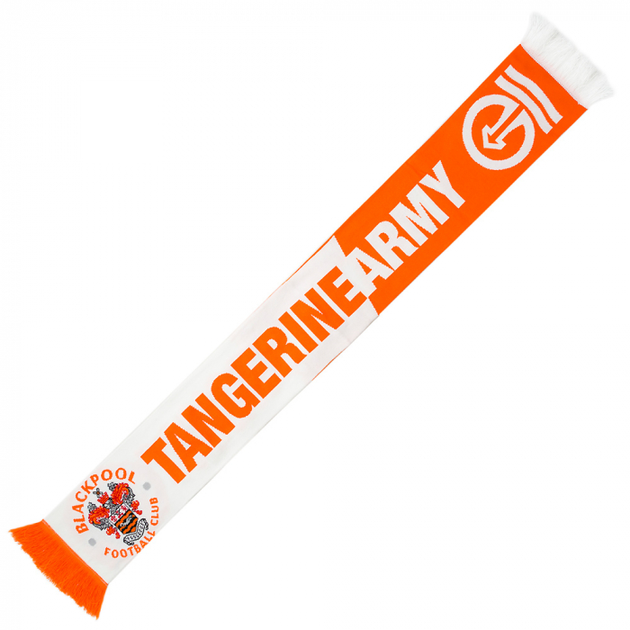 Tangerine Army Double Sided Scarf
