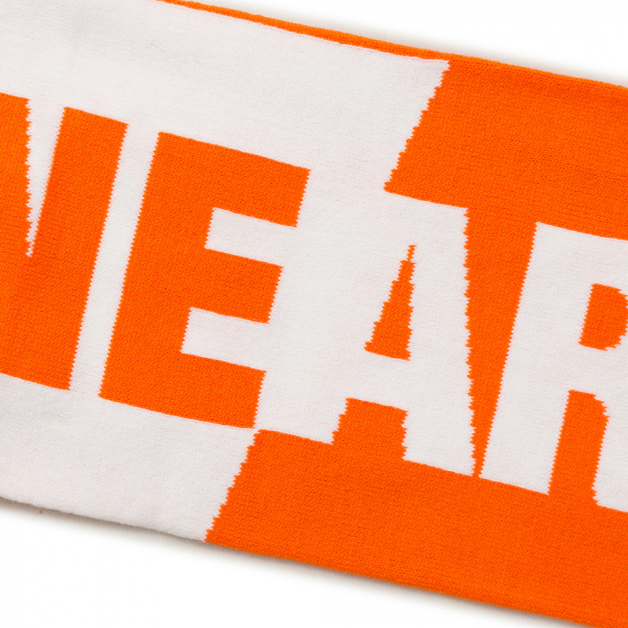 Tangerine Army Double Sided Scarf