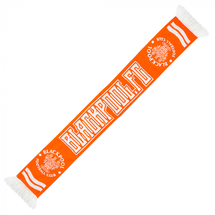 Blackpool Seasiders Double Sided Scarf