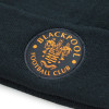 Black Turn-up Beanie Hat 