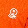 Marl Polyester T Shirt Junior