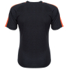 Marl Polyester Shoulder Panel T Shirt 