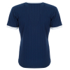 Pinstripe Polyester T Shirt