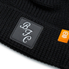 Black Chunky Knit Beanie BFC