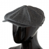 Herringbone Baker Boy Hat