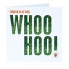 Congratulations Whoo Hoo Card