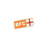 BFC England Tangerine Badge