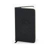 Black on Black Hardback Mini A6 Notebook