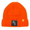 Tangerine Chunky Knit Beanie BFC