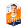 Ashworth A3 Player Card 25-26