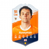 Honeyman A3 Player Card 25-26