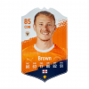 Brown A3 Player Card 25-26