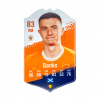 Banks A3 Player Card 25-26