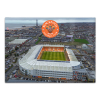 Metal Stadium Magnet
