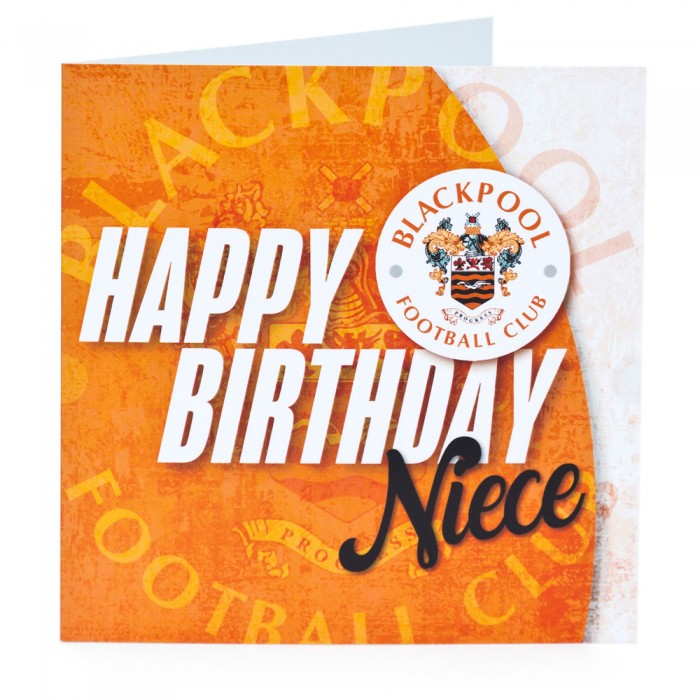 Birthday Niece Card