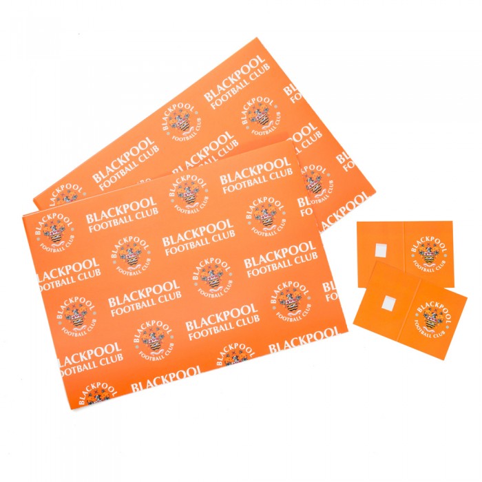 Wrapping Paper and Gift Card Set