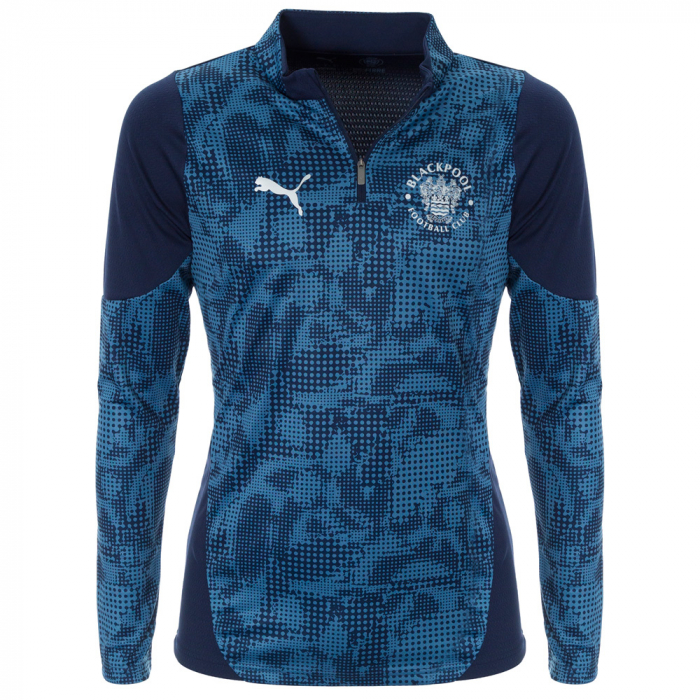 Puma TeamCUP 1/4 Zip Top Adult