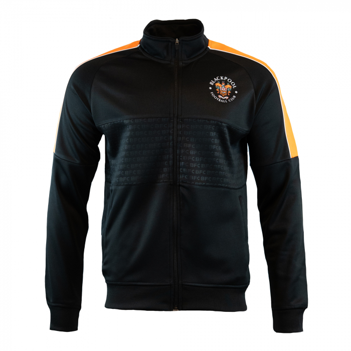 Deboss Tech Track Jacket Adult