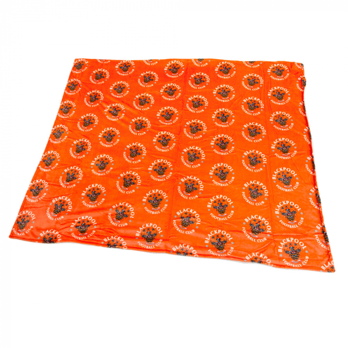 Sherpa Blanket Tangerine