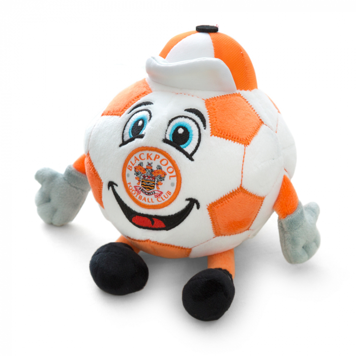 Footy Man Soft Toy