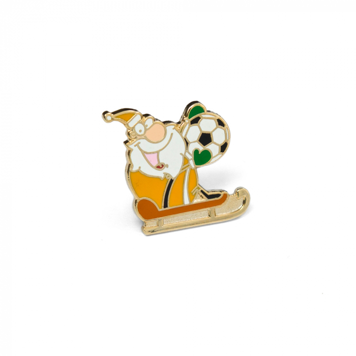 Father Christmas Sledge Badge