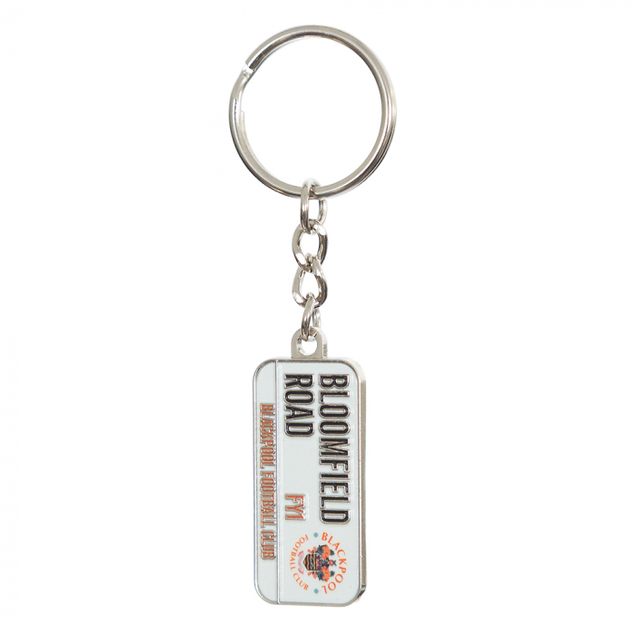 Street Sign Keyring