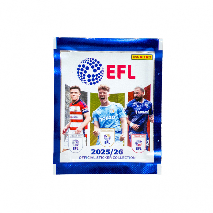 Panini Sticker Collection Pack