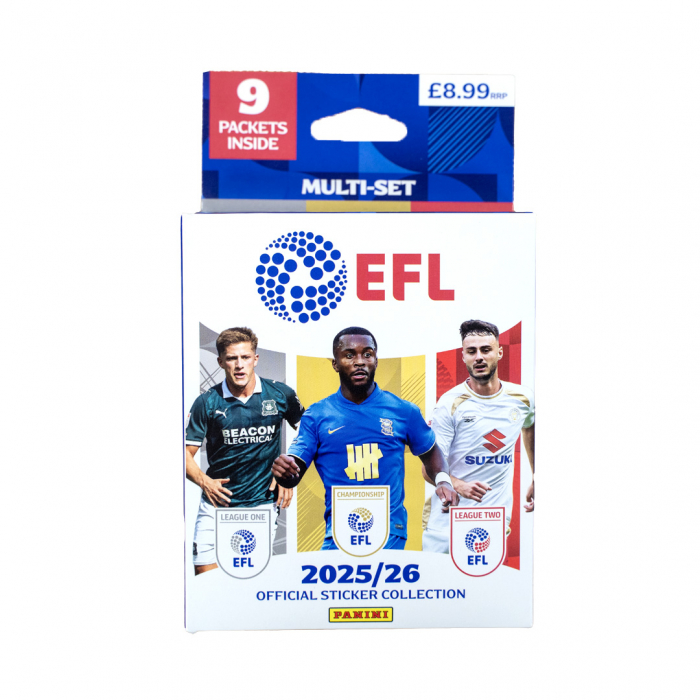 Panini Sticker Collection Multiset