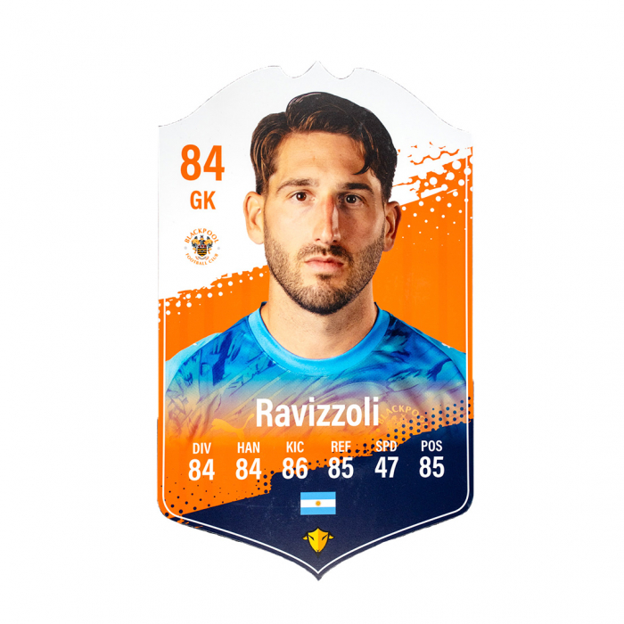 Ravizzoli A3 Player Card 25-26