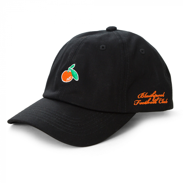 Tangerine Collection Cap Black