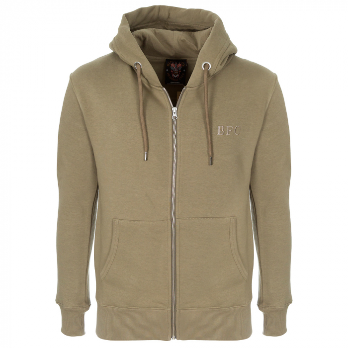Organic Full Zip Hoodie