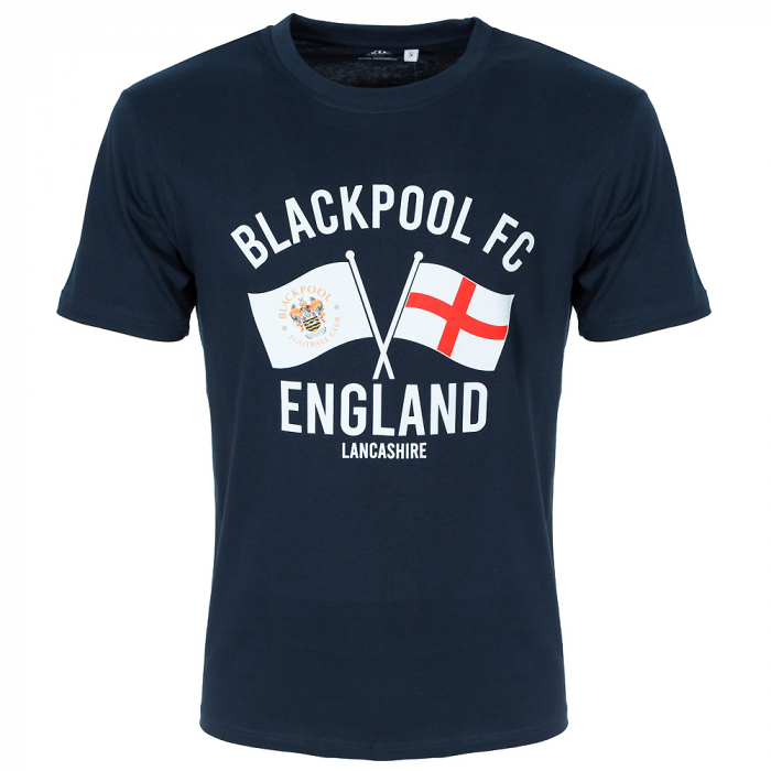 Blackpool/England Junior T Shirt 