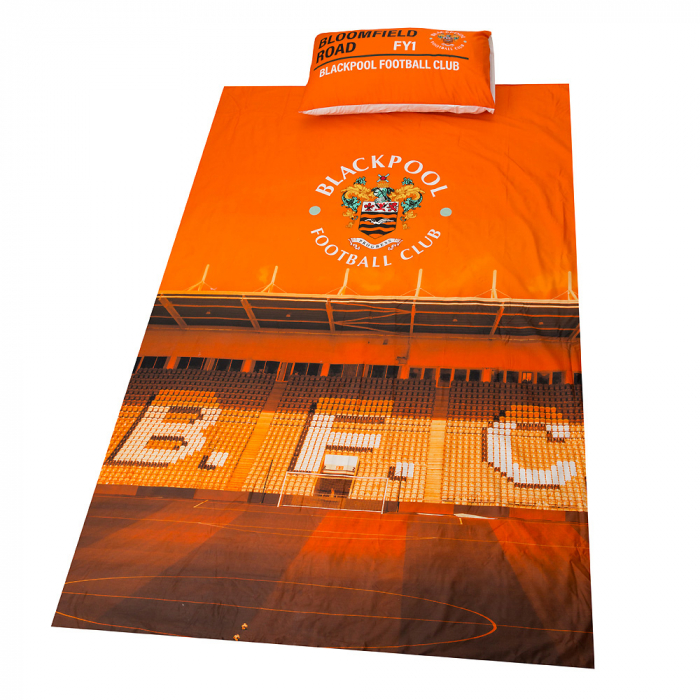 Blackpool FC Single Duvet Set