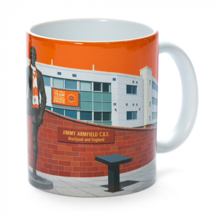 Armfield Statue Mug