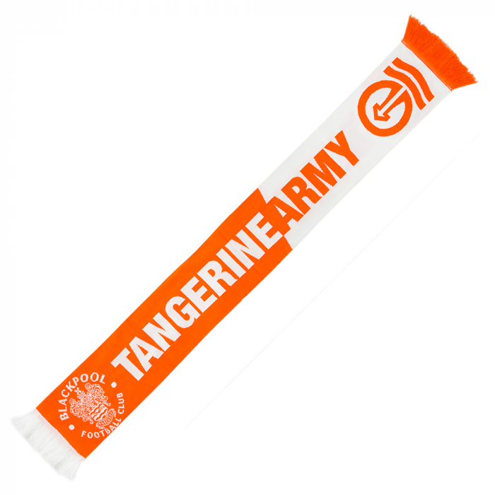 Tangerine Army Double Sided Scarf